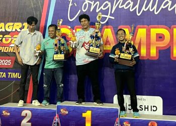 Antero Taekwondo Club Juara Umum 3 Kategori Pra Cadet Prestasi di Kejuaraan Mendagri Cup 2025