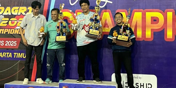 Antero Taekwondo Club Juara Umum 3 Kategori Pra Cadet Prestasi di Kejuaraan Mendagri Cup 2025
