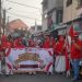 Karnaval Peringati HUT RI ke 80 Diwilayah RW 02 Manggarai Meriah.