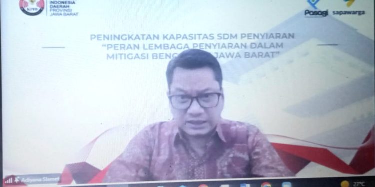 Peningkatan Kapasitas SDM dan Peran Lembaga Penyiaran Dalam Mitigasi Bencana di Jawa Barat