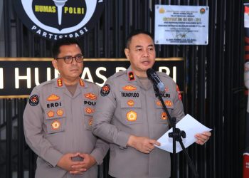 Mabes Polri Minta Seluruh Jajaran Lindungi Wartawan Saat Bertugas