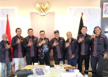 Pengurus FORWAN diterima Direktur Musik Kementerian Ekonomi Kreatif