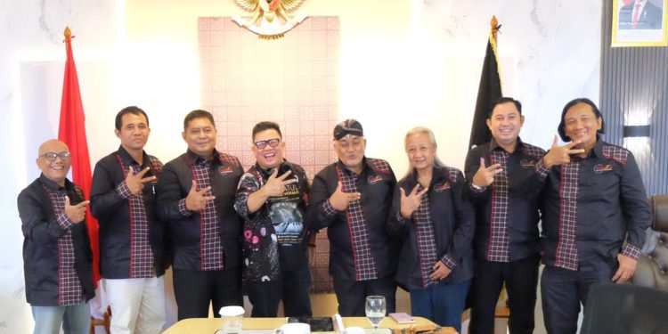 Pengurus FORWAN diterima Direktur Musik Kementerian Ekonomi Kreatif