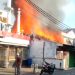 Gas Bocor, 4 Ruko Dan 1 Rumah Tinggal di Jalan Bangka Hangus Dilalap Api