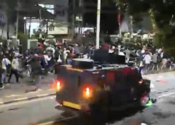 Driver Ojol Tertabrak Kendaraan Taktis Milik Polisi, Kapolri Meminta Maaf