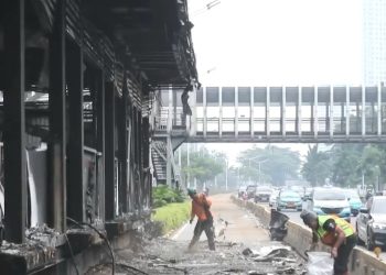 Imbas Rusaknya Halte Transjakarta dan MRT,Pemprov DKI Jakarta Berikan Layanan Gratis Selama Sepekan