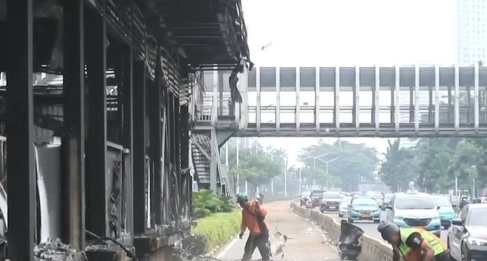 Imbas Rusaknya Halte Transjakarta dan MRT,Pemprov DKI Jakarta Berikan Layanan Gratis Selama Sepekan