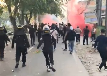 Jakarta Dijaga Ketat, Massa Aksi Bergeser ke Bekasi