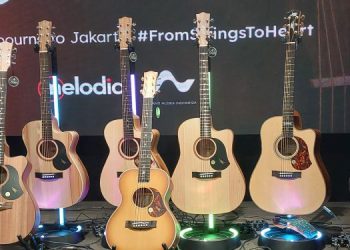Jangkau Pasaran Lebih Luas, Maton Guitars Resmi Hadir di Indonesia