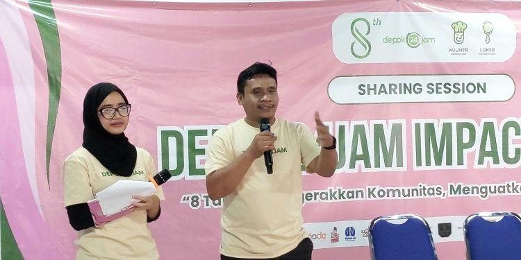 Anniversary 8th, Depok24jam Komitmen Sebagai Jembatan Suara Warga.