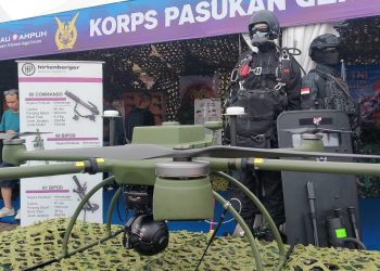 Masyarakat Antusias Lihat Pameran Alutsista di Monas