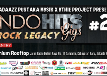 Rock Legend In Concert “INDOHITS Giggs #2” Siap Getarkan Jakarta