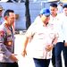Prabowo Jenguk Anggota Polri Korban Kerusuhan