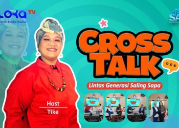 Ngobrol Dengan Gen Z Bersama Tike Priatnakusumah di Cross Talk Loka
