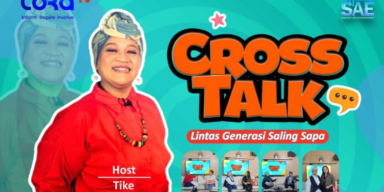 Ngobrol Dengan Gen Z Bersama Tike Priatnakusumah di Cross Talk Loka