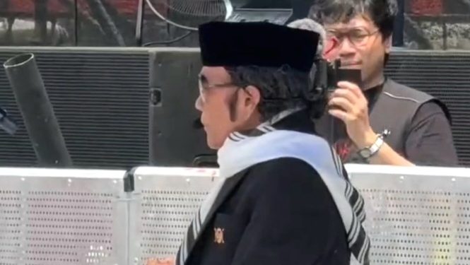 Rhoma Irama Jadi Khatib Jumat di Pestapora 2025