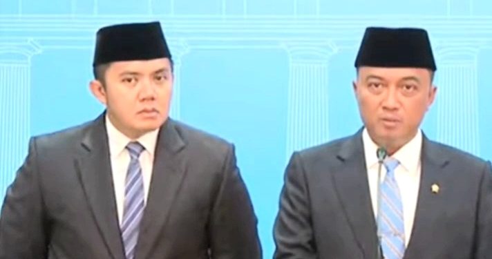 Prabowo Lakukan Reshuffle Kabinet di 5 Kementrian, 1 Kementrian Baru