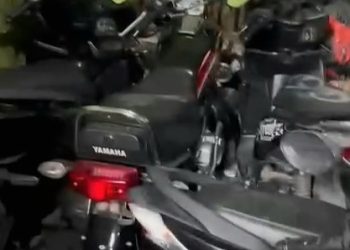 Polres Jakarta Timur Gerebek Penampungan Motor Curian