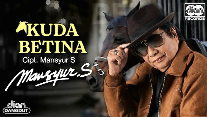 Meriahkan Panggung Dangdut, Musisi Senior Mansyur. S Rilis Single Terbaru ” Kuda Betina “