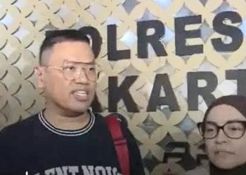 Datangi Polres Jakarta Timur, Uya Kuya Ajukan Restorative Justice Untuk Terduga Pelaku Penjarahan Dirumahnya.