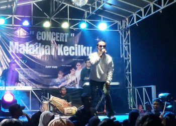 Roland Judita Gelar Konser Mini ” Malaikat Kecilku “