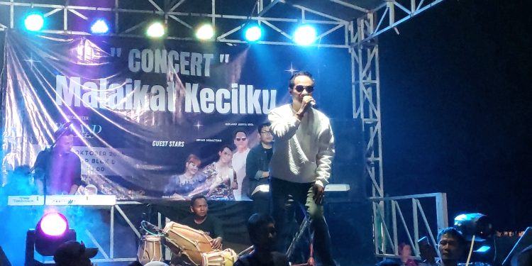 Roland Judita Gelar Konser Mini ” Malaikat Kecilku “