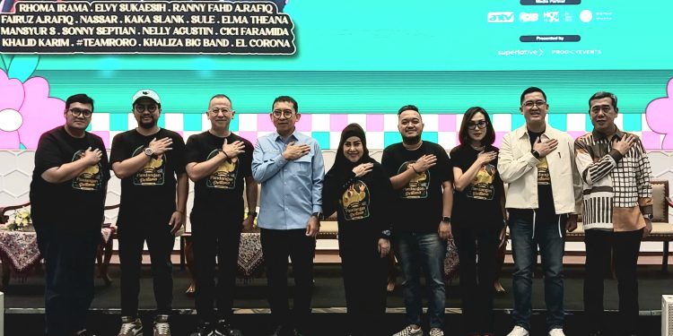 Fadli Zon Apresiasi Konser ” Pandangan Pertama ” Tribute to A.Rafiq