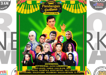 Belasan Musisi Papan Atas Meriahkan “Konser Pandangan Pertama” Tribute to A.Rafiq