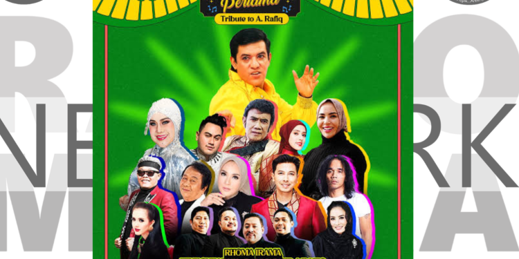 Belasan Musisi Papan Atas Meriahkan “Konser Pandangan Pertama” Tribute to A.Rafiq