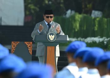 Presiden Prabowo Pimpin Upacara Hari Kesaktian Pancasila