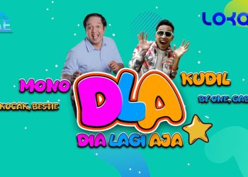 “Dia Lagi AJa” Program Komedi Khas Loka TV Channel 26 UHF