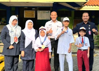 3 Murid SDN Bukit Duri 05 Raih Medali di Kejuaraan Liga Taekwondo DKI Jakarta seri 11.