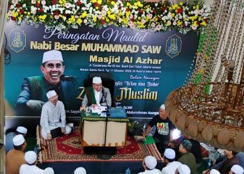 Habib Alwi Bin Abdurrahman Assegaf : Maknai Peringatan Maulid Dengan Mengambil Keberkahan