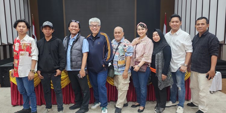 FORWAN Indonesia Kolaborasi dengan Ratna Listy dalam Pelantikan Pengurus dan Peluncuran Single “Cinta Tak Salah”