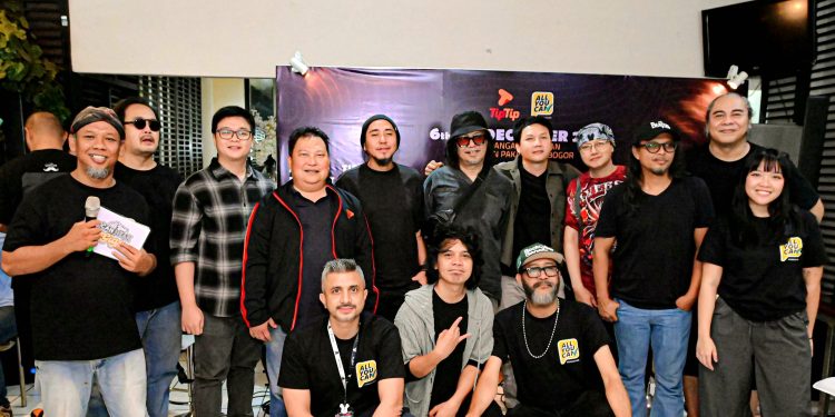 Lebih Dari 25 Musisi Ramaikan All U Can Hear Gigs – TipTip & All U Can Production Sajikan Pengalaman Nostalgia Musik Lintas Generasi Bertajuk “Pop Rock United”