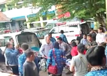 Kasus Keracunan MBG Meluas, Puluhan Siswa SMPN 3 Banjar Terkapar