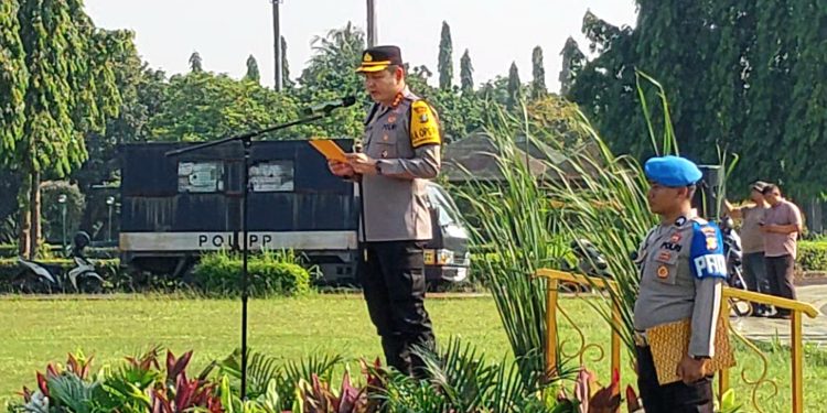 Polres Jakarta Timur Gelar Apel Bersama Unsur Masyarakat