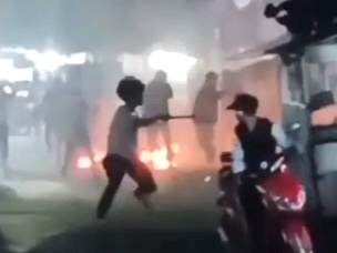 Warga Manggarai Jakarta Selatan Diserang Gangster