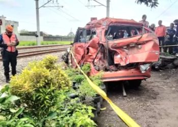 Kecelakaan Maut Kereta Api di Prambanan, 3 Orang Meninggal Dunia