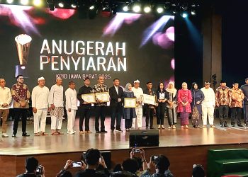 KPID Jawa Barat Sukses Gelar Anugerah Penyiaran 2025