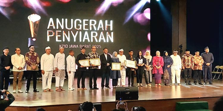 KPID Jawa Barat Sukses Gelar Anugerah Penyiaran 2025