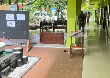 Sedang Sholat Jumat, Ledakan Terjadi di SMAN 72