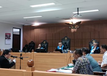 Sidang Lanjutan Sengketa Ruko Marinatama Hadirkan Saksi Ahli