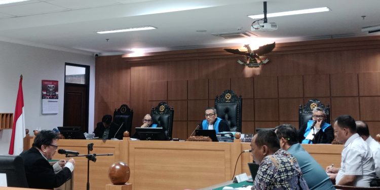 Sidang Lanjutan Sengketa Ruko Marinatama Hadirkan Saksi Ahli