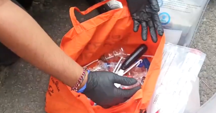 BNN Dan Bareskrim Polri Gerebek Kampung Ambon, Puluhan Orang Diamankan