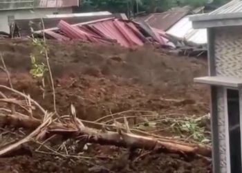 Longsor di Banjarnegara, Ratusan Jiwa Mengungsi