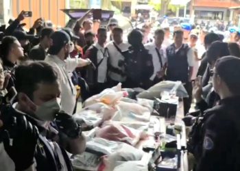 BNN Gerebek Kampung Berlan, Sita Berbagai Jenis Narkoba