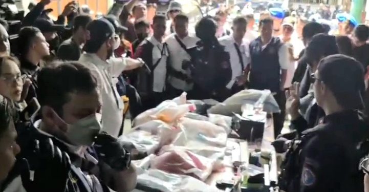 BNN Gerebek Kampung Berlan, Sita Berbagai Jenis Narkoba