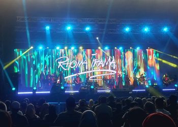 Raja Dangdut Rhoma Irama Nge rock Bareng Nicky Astria
