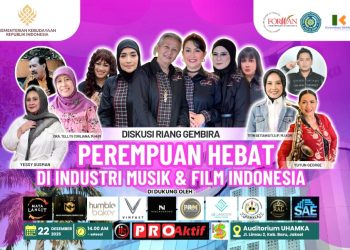 FORWAN Gelar Diskusi “Perempuan Hebat di Industri Musik dan Film Indonesia Jilid 3” Sambut Hari Ibu 2025